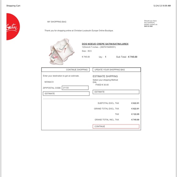 SERIOUS ISO!!! Christian Louboutin Dos Noeud off-white satin sz 35.5-36!!💍👰♀️ - Picture 5 of 5